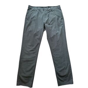 Bonobos Men's Black and White Tuesday Pants 34x32 Slim Fit